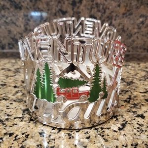 Bath and Body Works Christmas Candle Holder